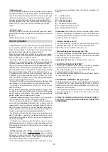 Preview for 21 page of Candy RHT625 User Instructions