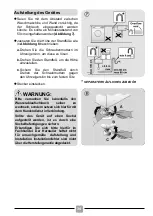 Предварительный просмотр 34 страницы Candy RO 1496DWMCT/1-S Manual