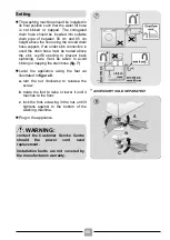 Предварительный просмотр 60 страницы Candy RO 1496DWMCT/1-S Manual