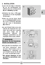 Preview for 31 page of Candy RO 496DWMC7/1-S Manual