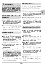 Preview for 41 page of Candy RO 496DWMC7/1-S Manual