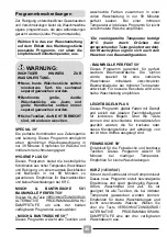 Preview for 48 page of Candy RO 496DWMC7/1-S Manual