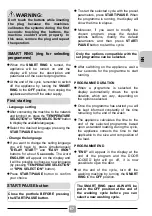 Preview for 67 page of Candy RO 496DWMC7/1-S Manual