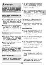 Preview for 41 page of Candy RO14116DWMCE/1-S Manual