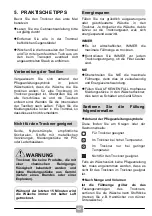 Preview for 42 page of Candy ROE H9A2TCEX-S Manual