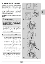 Предварительный просмотр 37 страницы Candy ROW4964DWMST/1-S Instructions Manual