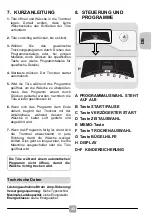 Предварительный просмотр 45 страницы Candy ROW4964DWMST/1-S Instructions Manual