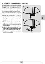 Предварительный просмотр 70 страницы Candy RP 4146BWMBC/1-S Manual