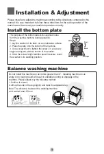 Preview for 8 page of Candy RTL 8101S-19 Owner'S Manual