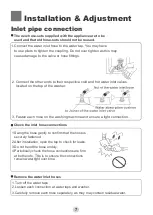 Предварительный просмотр 10 страницы Candy RTL 8101SZ-19 Owner'S Manual