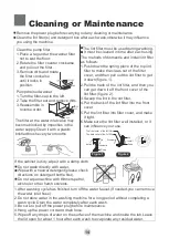 Предварительный просмотр 17 страницы Candy RTL 8101SZ-19 Owner'S Manual