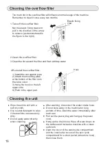 Preview for 14 page of Candy RTT 21251WSU-19 User Manual