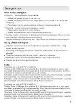 Preview for 9 page of Candy RTT 2131WSZ-19 User Manual