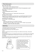 Preview for 12 page of Candy RTT 2131WSZ-19 User Manual