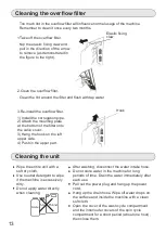 Предварительный просмотр 14 страницы Candy RTT 2131WSZ-19 User Manual