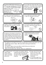 Preview for 4 page of Candy RTT 261WSU-19 User Manual