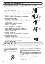 Preview for 14 page of Candy RTT 261WSU-19 User Manual