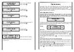 Preview for 7 page of Candy SensorSystem ACTIVA InfoText CY 124 TXT User Instructions