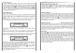 Preview for 8 page of Candy SensorSystem ACTIVA InfoText CY 124 TXT User Instructions