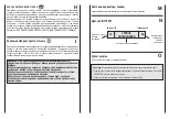 Preview for 11 page of Candy SensorSystem ACTIVA InfoText CY 124 TXT User Instructions