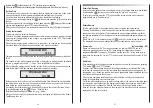 Preview for 24 page of Candy SensorSystem ACTIVA InfoText CY 124 TXT User Instructions