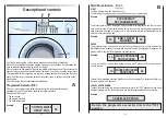 Preview for 25 page of Candy SensorSystem ACTIVA InfoText CY 124 TXT User Instructions