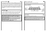 Preview for 27 page of Candy SensorSystem ACTIVA InfoText CY 124 TXT User Instructions