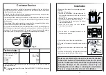 Preview for 35 page of Candy SensorSystem ACTIVA InfoText CY 124 TXT User Instructions