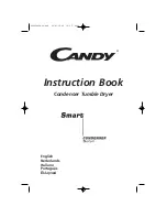 Preview for 1 page of Candy Smart Instruction Book