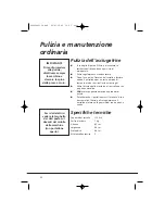 Preview for 52 page of Candy Smart Instruction Book