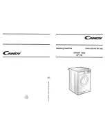 Предварительный просмотр 1 страницы Candy SP 100 Instructions For Use Manual