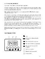 Preview for 13 page of Candy TC 21 Instruction And Installation Book