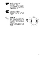 Preview for 17 page of Candy TC 21 Instruction And Installation Book