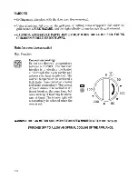 Preview for 18 page of Candy TC 21 Instruction And Installation Book