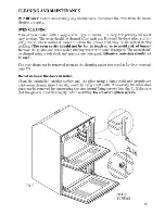 Preview for 21 page of Candy TC 21 Instruction And Installation Book