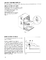 Preview for 22 page of Candy TC 21 Instruction And Installation Book