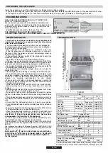 Preview for 6 page of Candy TRI 5 Instructions For Use And Installation