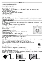 Preview for 8 page of Candy TRI 5 Instructions For Use And Installation
