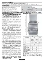 Preview for 74 page of Candy TRI 5 Instructions For Use And Installation