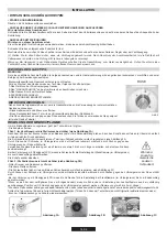 Preview for 76 page of Candy TRI 5 Instructions For Use And Installation