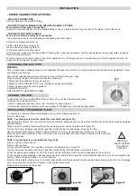 Preview for 8 page of Candy TRI 5S Instructions For Use And Installation