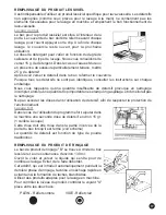 Предварительный просмотр 17 страницы Candy Trio 503/1 Instructions For Use And Installation