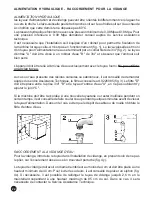 Предварительный просмотр 22 страницы Candy Trio 503/1 Instructions For Use And Installation