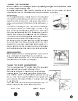 Предварительный просмотр 43 страницы Candy Trio 503/1 Instructions For Use And Installation