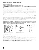 Предварительный просмотр 48 страницы Candy Trio 503/1 Instructions For Use And Installation