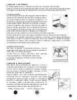 Предварительный просмотр 69 страницы Candy Trio 503/1 Instructions For Use And Installation