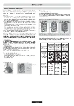 Preview for 8 page of Candy TRIO 9501/1X Instructions For Use And Installation