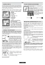 Preview for 14 page of Candy TRIO 9501/1X Instructions For Use And Installation