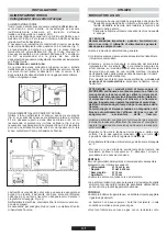 Preview for 25 page of Candy TRIO 9501/1X Instructions For Use And Installation