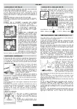 Preview for 30 page of Candy TRIO 9501/1X Instructions For Use And Installation